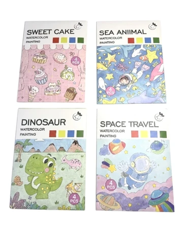AA1210 SET DE CARTAS PARA PINTAR