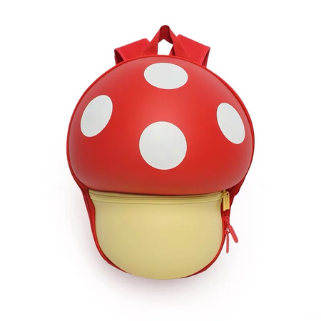 MT07825 MOCHILA INFANTIL CON DISEÑO DE HONGO 2007505078259