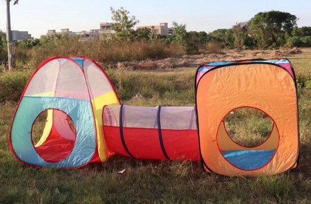 MT08888 CARPA INFANTIL JUEGO PLEGABLE CON TUNEL 2007505088883