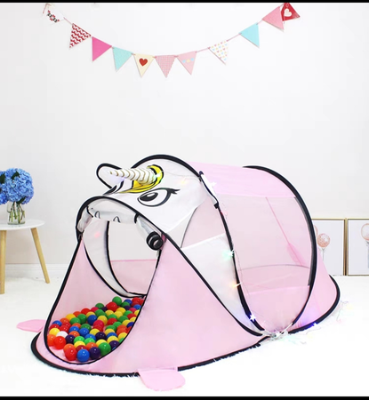 MT08986 CARPA INFANTIL PLEGABLE UNICORNIO 2007505089866