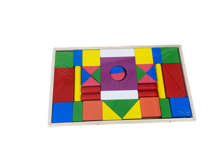 MT08918 BLOQUES DE COLORES x 39PCS 2007505089187