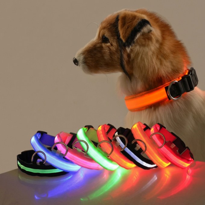 Collar Mascota Led JMC-BJ2797