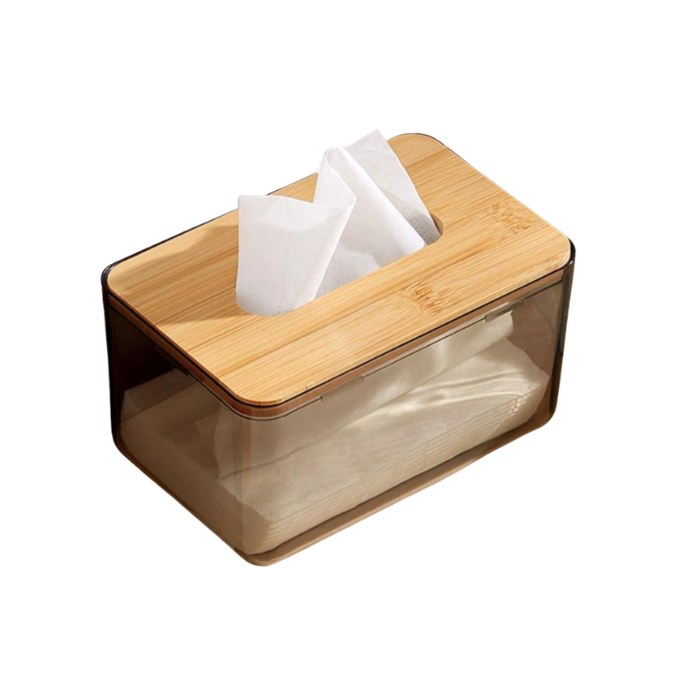 Pañuelero Fume Con Tapa Bamboo TG-0007