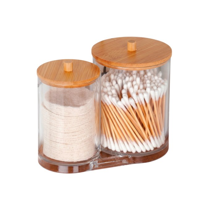 Porta Algodon Doble TG-0019