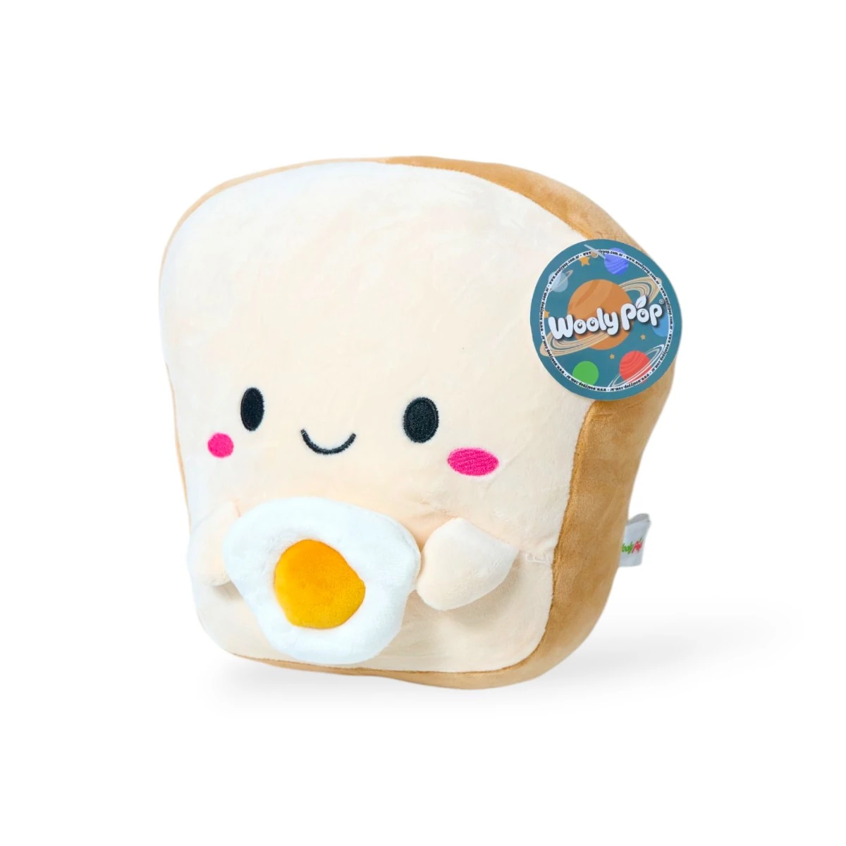 PELUCHE CON FORMA DE TOSTADO CON HUEVO MYF3-0036