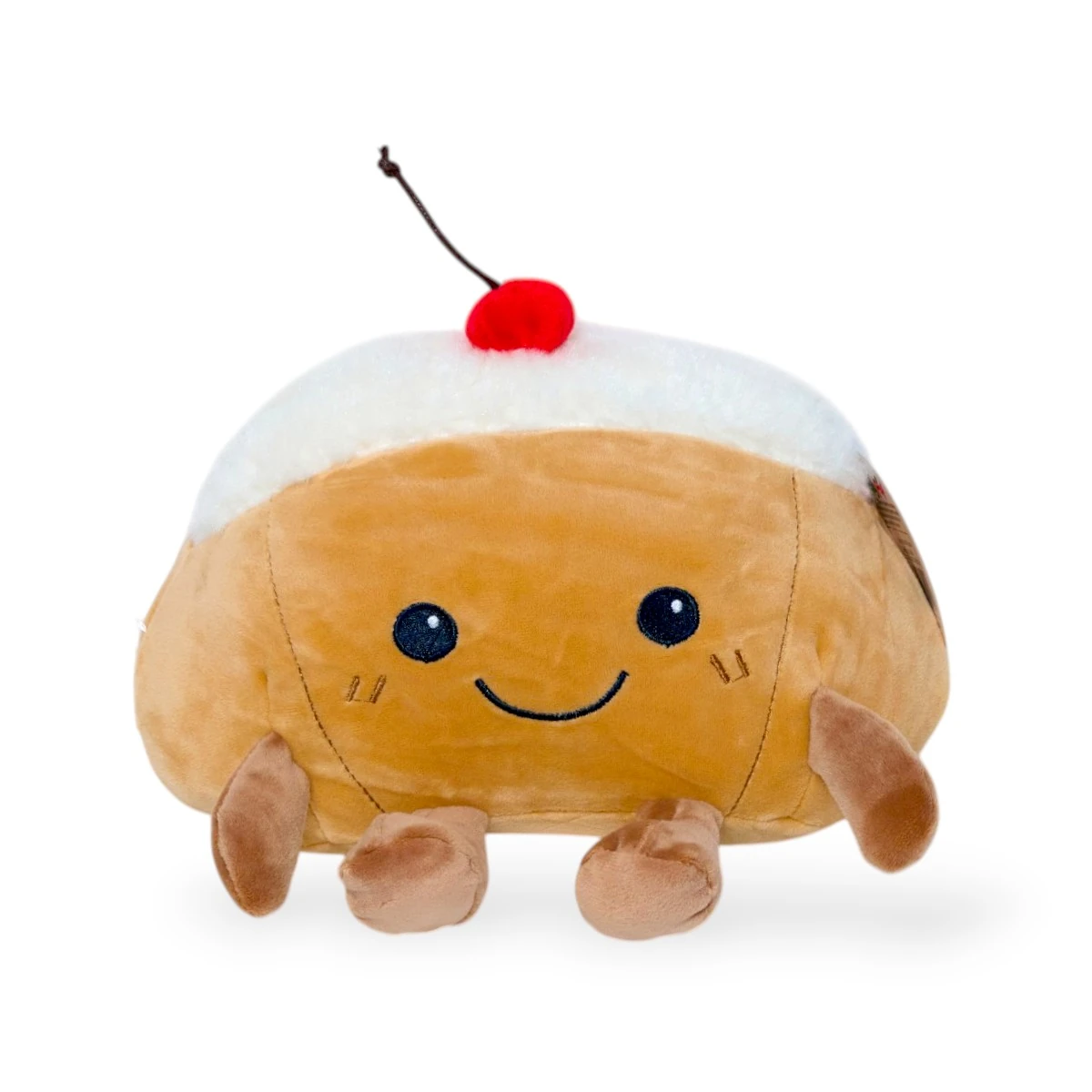 PELUCHE DE FORMA PANCITO CON CREMA MYF3-0040