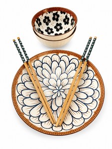 WP-AZ-B81004 BOWL SET X3 CON PALITO