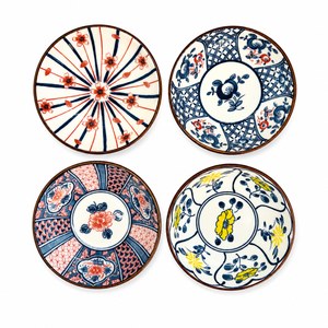WP-AZ-B81017 SET BOWL X4 IMARI