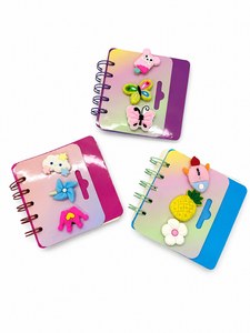 WP-HHWJ0009 CUADERNO CON ESPIRAL Y STICKER