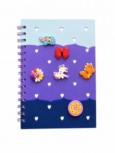 WP-HHWJ0010 CUADERNO DE TAPA DE GOMA CON PINES
