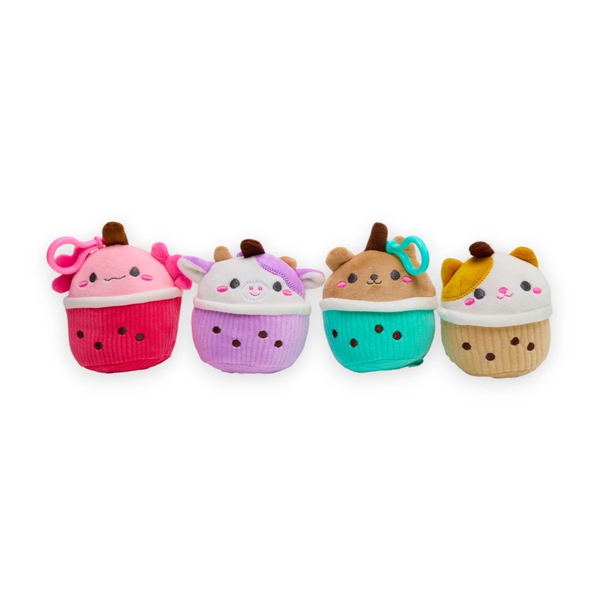 WP-MYF3-0002 LLAVERO DE POSTRE CON FORMA DE ANIMALITOS