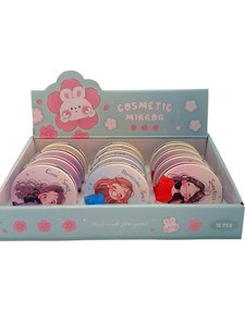WP-PL25390002 ESPEJO REDONDA GIRL SMILE