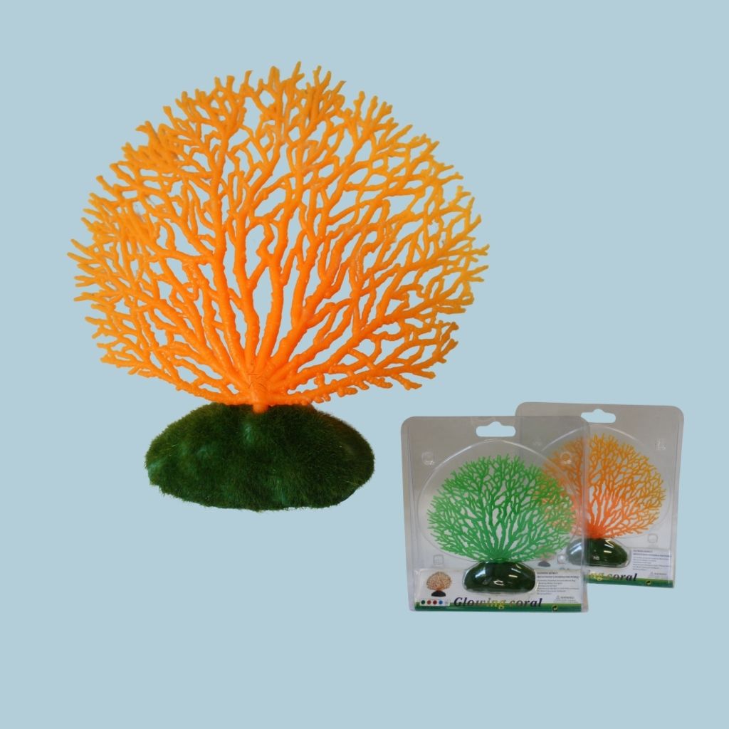 CORAL FORMA ABANICO AM0038
