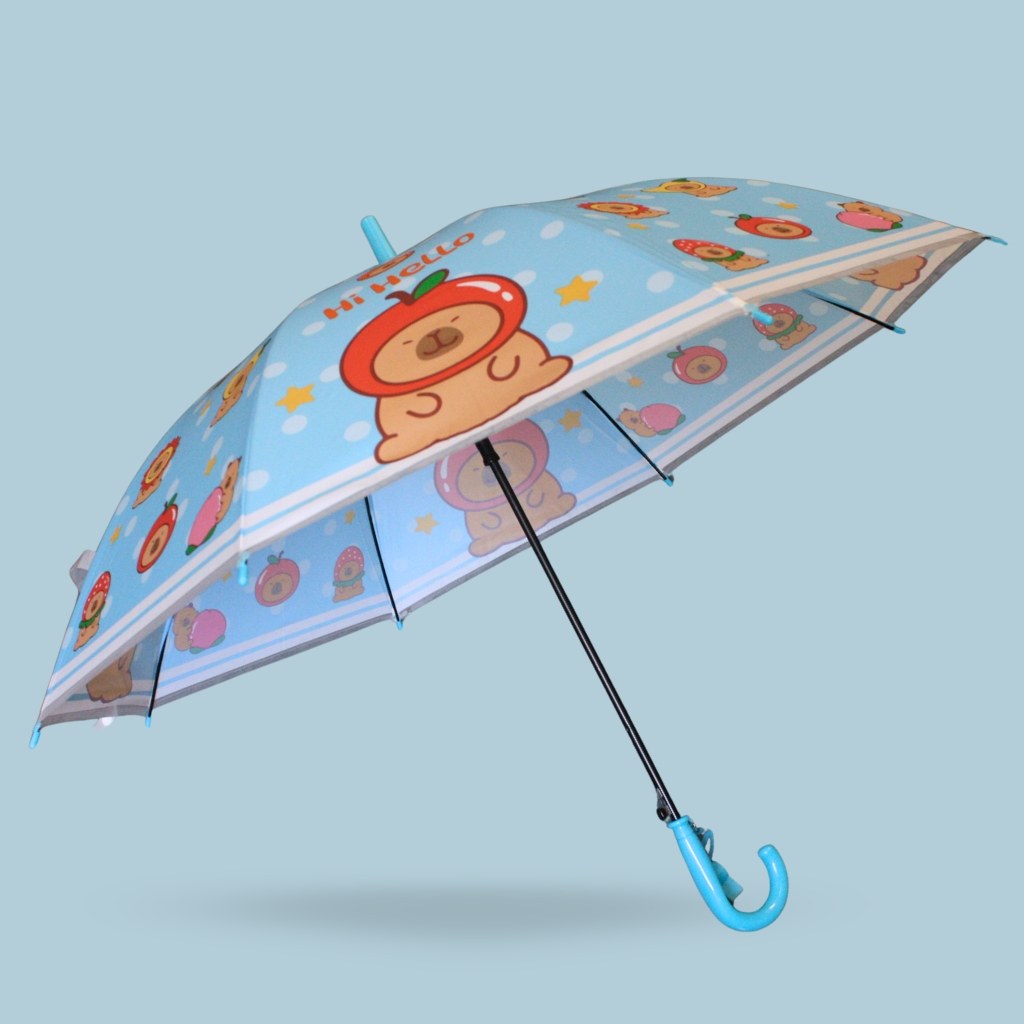 1# 50CM PARAGUAS INFANTIL CAPIBARA /530017