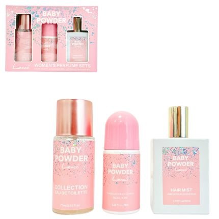 WT-YS2570-2 SET PERFUME & CREMA & BODY SPLASH YS2570-2