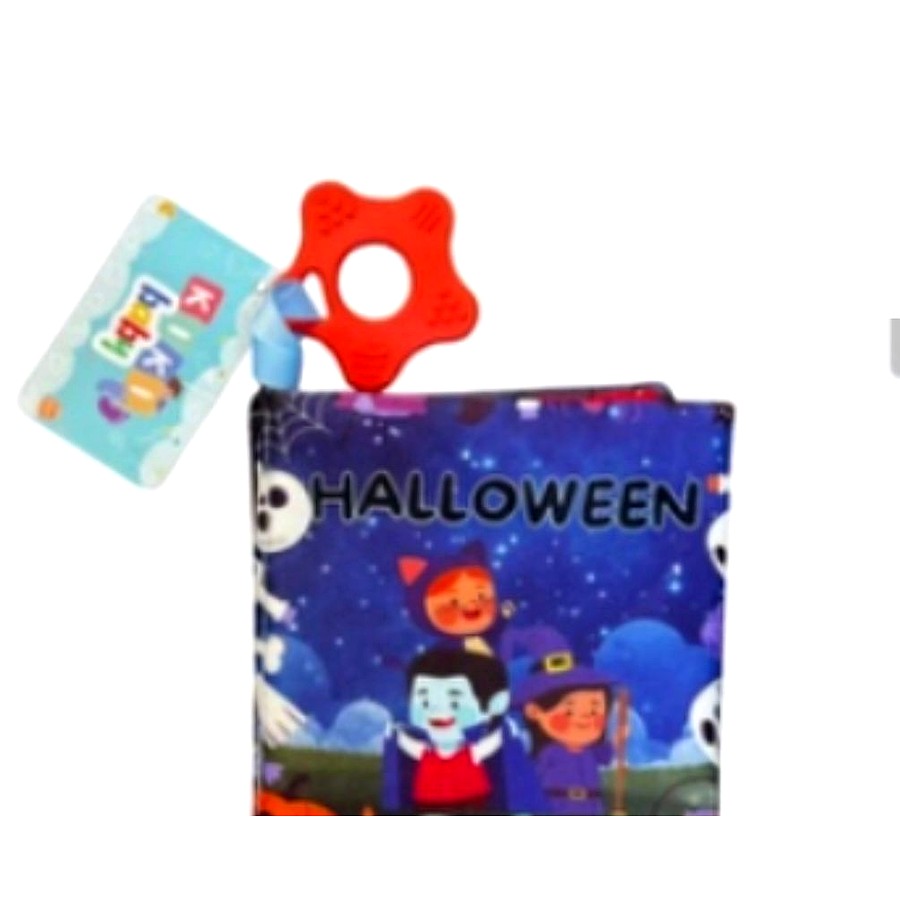AA0600 LIBRO DE TELA KIKIBABY HALLOWEEN