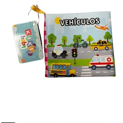 AA1231 LIBRO DE TELA TRANSPORTES