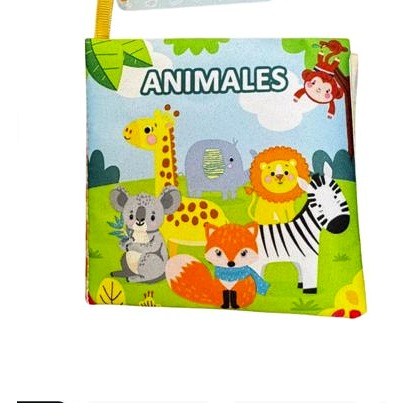 AA1235 LIBRO DE TELA ANIMALES