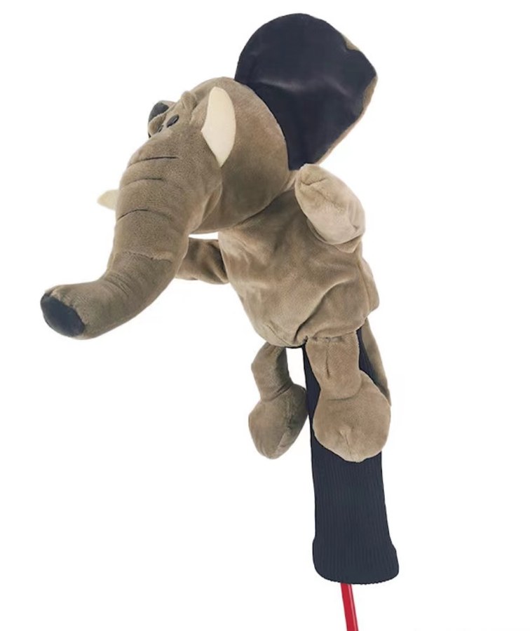 MT08769 FUNDA PARA PALO DE GOLF DRIVER CON DISEÑO DE ANIMALES 2