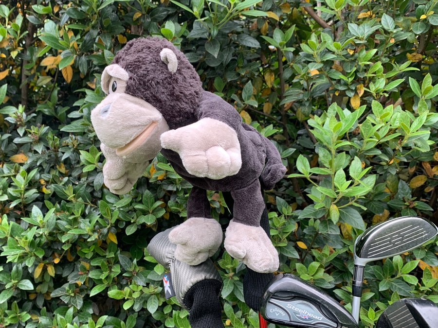 MT08769 FUNDA PARA PALO DE GOLF DRIVER CON DISEÑO DE ANIMALES 4