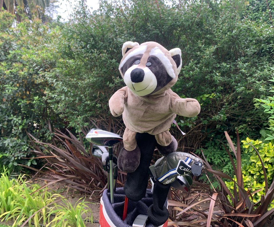 MT08769 FUNDA PARA PALO DE GOLF DRIVER CON DISEÑO DE ANIMALES 5