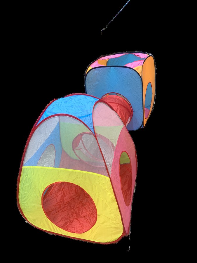 MT08888 CARPA INFANTIL DE JUEGO PLEGABLE CON TUNEL 3