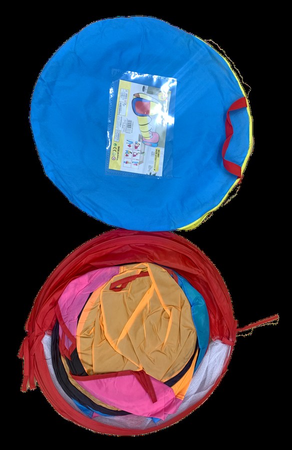 MT08888 CARPA INFANTIL DE JUEGO PLEGABLE CON TUNEL 4