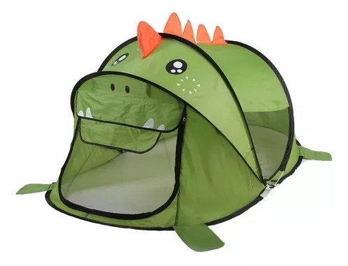 MT08985 CARPA INFANTIL PLEGABLE DINOSAURIO - POP UP 2