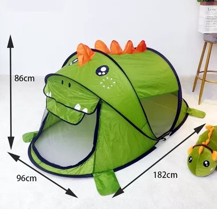 MT08985 CARPA INFANTIL PLEGABLE DINOSAURIO - POP UP 3