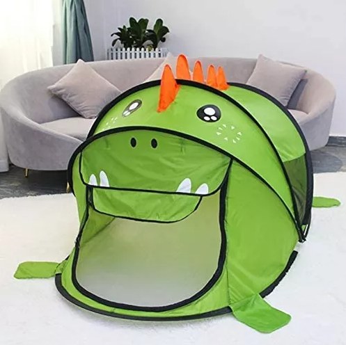 MT08985 CARPA INFANTIL PLEGABLE DINOSAURIO - POP UP 4