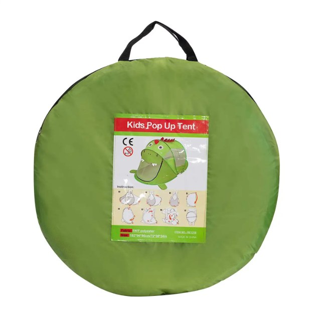MT08985 CARPA INFANTIL PLEGABLE DINOSAURIO - POP UP 5