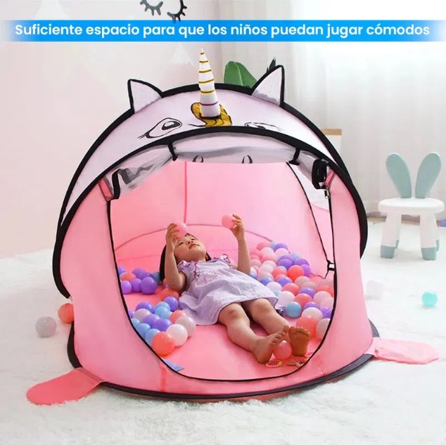 MT08986 CARPA INFANTIL PLEGABLE UNICORNIO - POP UP 3