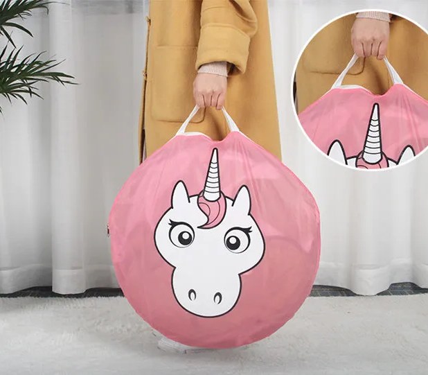 MT08986 CARPA INFANTIL PLEGABLE UNICORNIO - POP UP 4