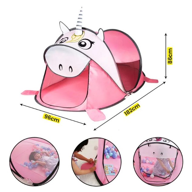 MT08986 CARPA INFANTIL PLEGABLE UNICORNIO - POP UP 5