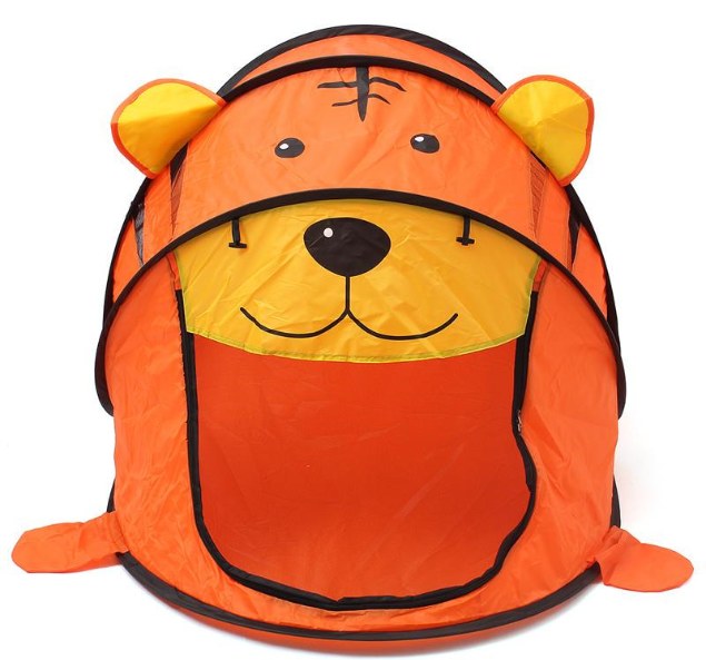 MT08987 CARPA INFANTIL PLEGABLE TIGRE - POP UP 2