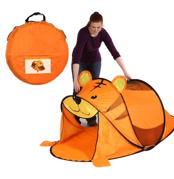 MT08987 CARPA INFANTIL PLEGABLE TIGRE - POP UP 4