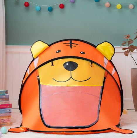 MT08987 CARPA INFANTIL PLEGABLE TIGRE - POP UP 5