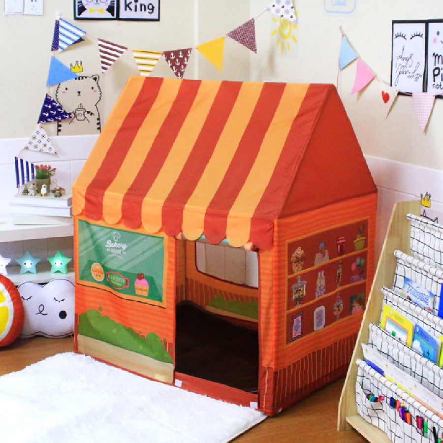 MT08989 CARPA PANADERÍA/PASTELERÍA - CASITA DE JUEGOS PLEGABLE 3