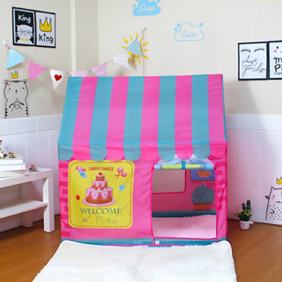 MT08989 CARPA PANADERÍA/PASTELERÍA - CASITA DE JUEGOS PLEGABLE 4