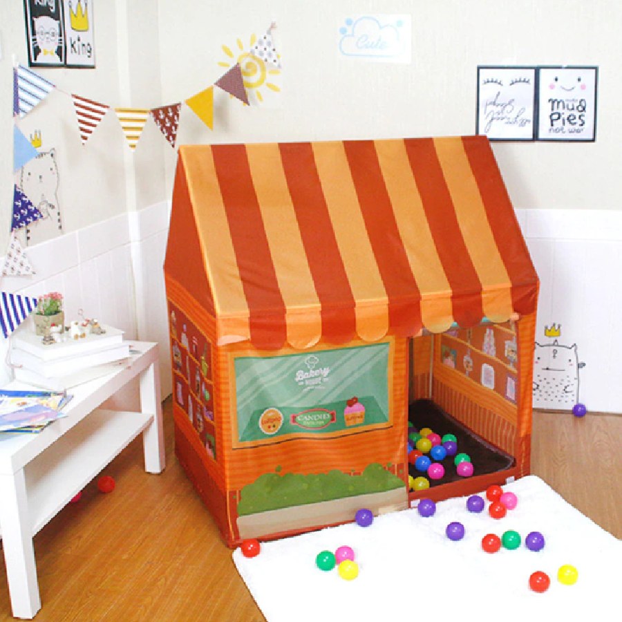 MT08989 CARPA PANADERÍA/PASTELERÍA - CASITA DE JUEGOS PLEGABLE 5