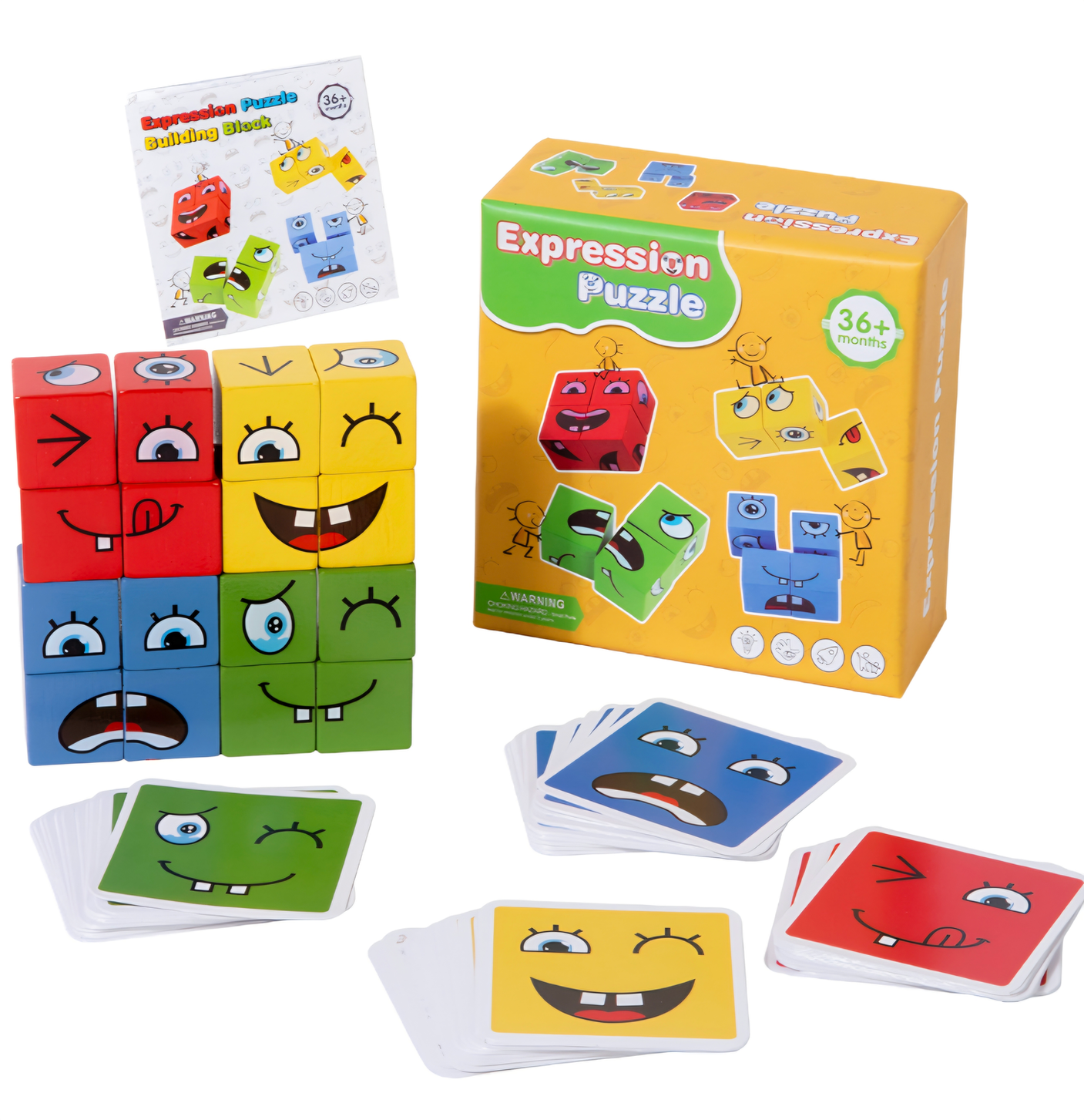 AA1603 CUBO MAGICO CON CARITA