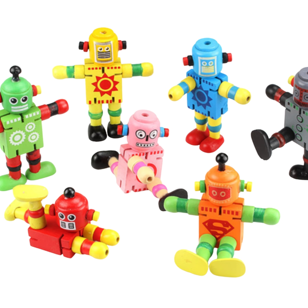 MT06402 ROBOT ARTICULADO DE MADERA 1 2007505064023