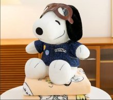 SNOOPY MANTA CON ROPA 42CM