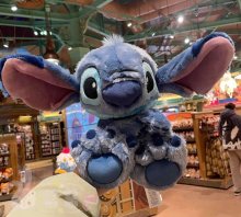 STICH RESPIRA AZUL 25CM