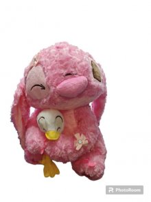 STICH ROSA FLOR CON PATO 45CM