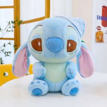 STICH AZUL DORMILON 30CM