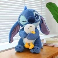 STICH AZUL CON PATO 40-45CM