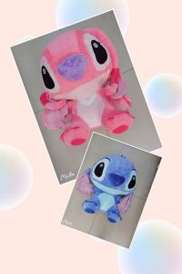 STITCH SOLO AZUL 55CM