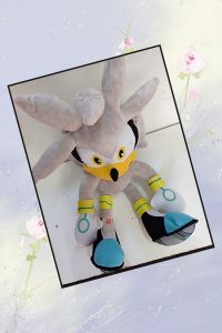 SONIC GRIS 45CM