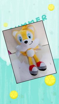 SONIC AMARILLO 45CM